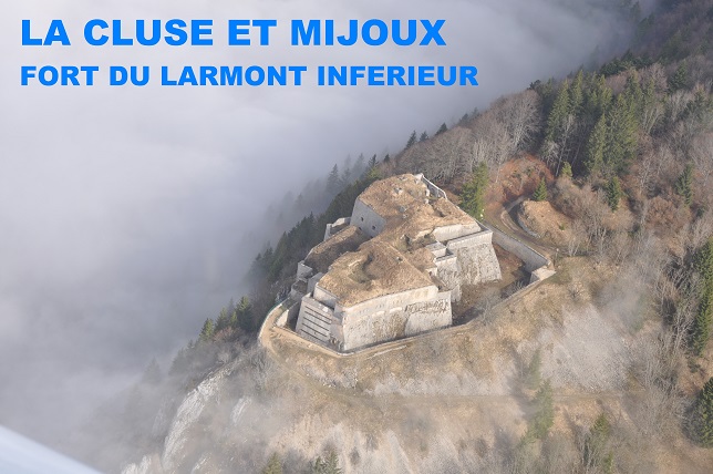 0174 Cluse et Mijoux Fort du Larmont inf