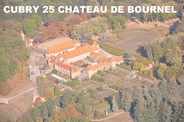 1040 Cubry Chateau de Bournel