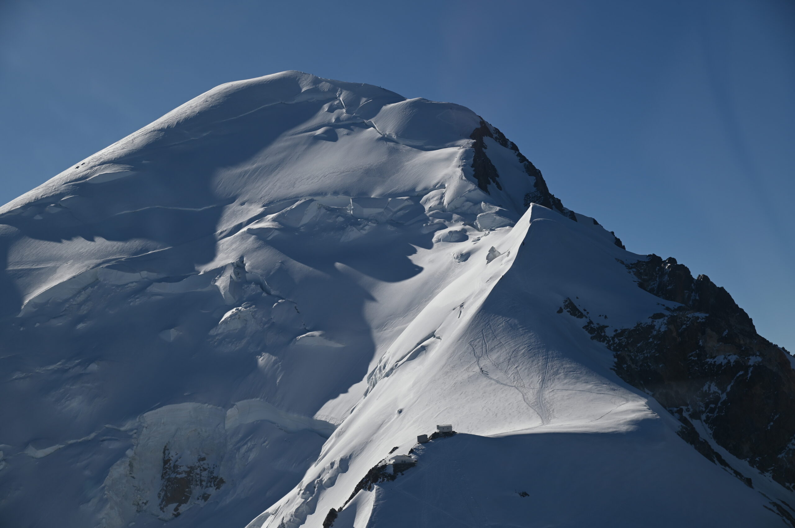 Vol sur le Mont Blanc le 29/08/2024